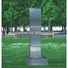 Шенгфа-парк из нержавеющей стали Скульптура / металлический фонтан